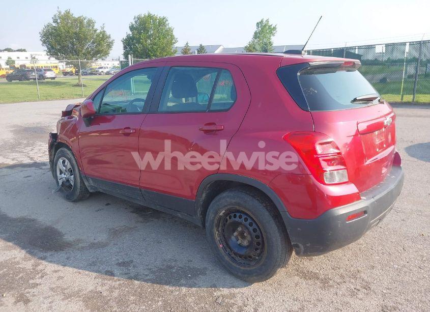 Photo 3 of 2015 Chevrolet Trax 1LS (VIN KL7CJKSB1FB244867)