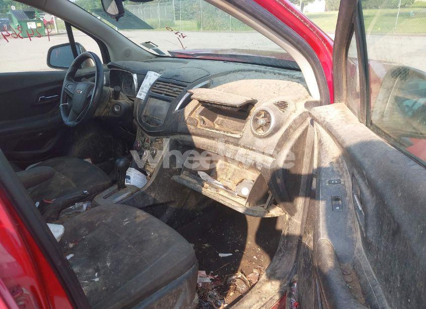 Photo 5 of 2015 Chevrolet Trax 1LS (VIN KL7CJKSB1FB244867)