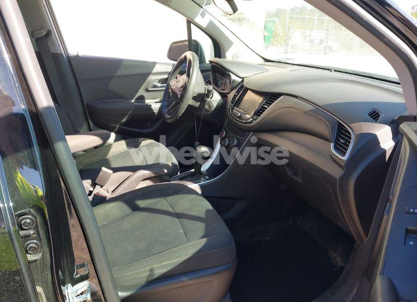 Photo 5 of 2020 Chevrolet Trax FWD LS (VIN KL7CJKSB1LB059214)