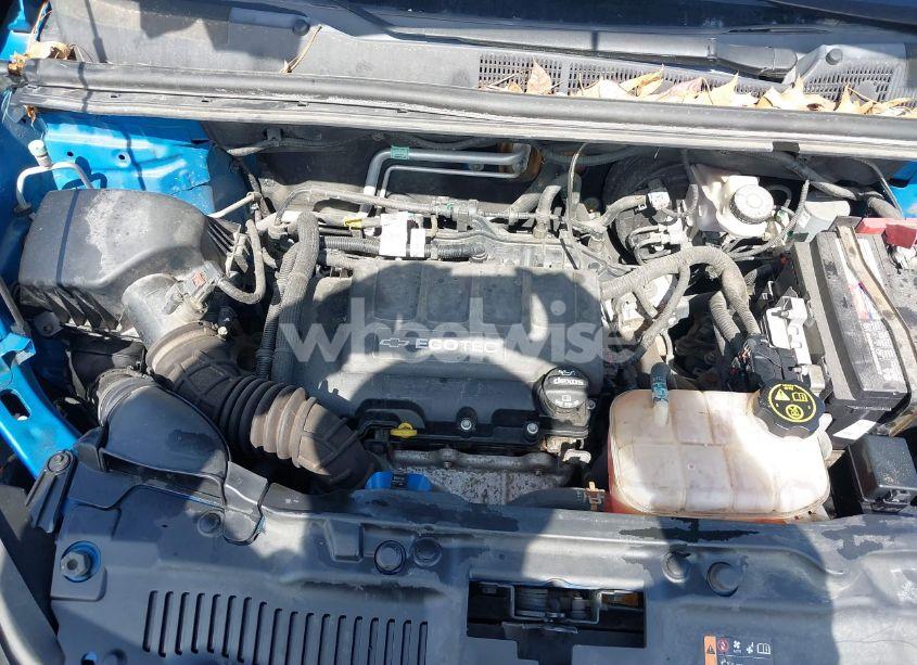 Photo 10 of 2016 Chevrolet Trax 1LS (VIN KL7CJKSB2GB584109)