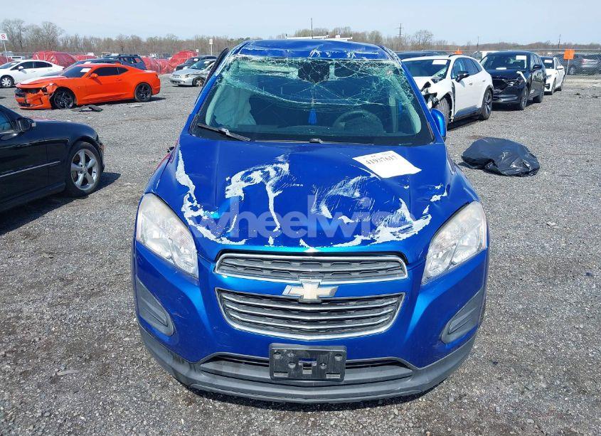 Photo 12 of 2016 Chevrolet Trax 1LS (VIN KL7CJKSB2GB584109)