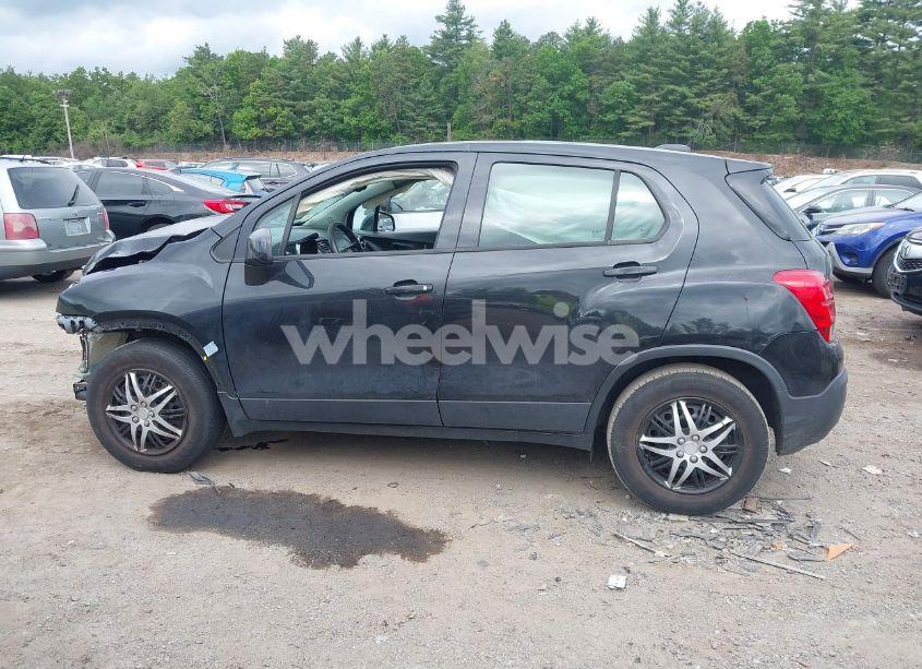 Photo 14 of 2016 Chevrolet Trax 1LS (VIN KL7CJKSB2GB640081)