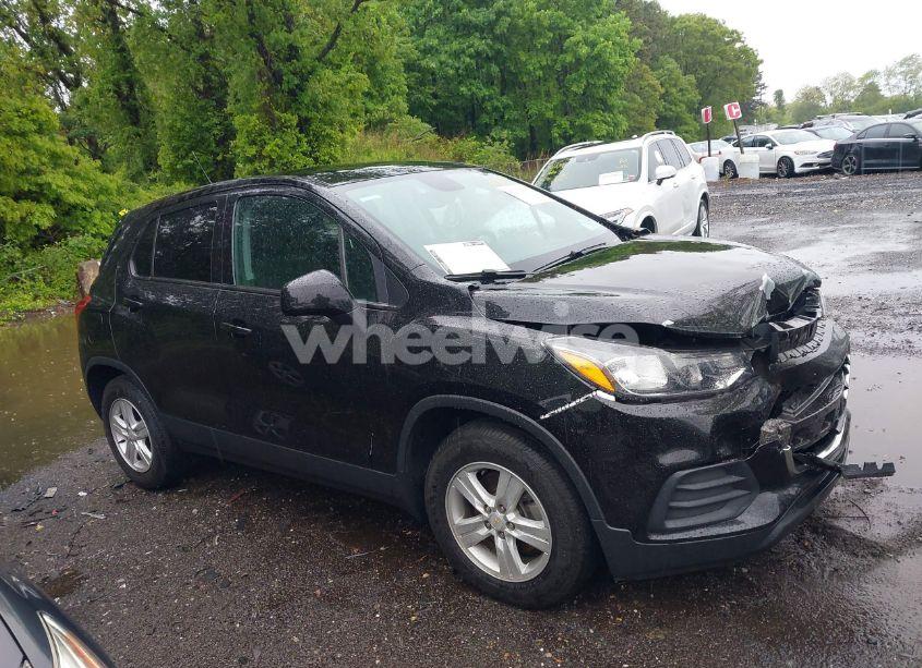 Photo 13 of 2021 Chevrolet Trax FWD LS (VIN KL7CJKSB2MB312199)
