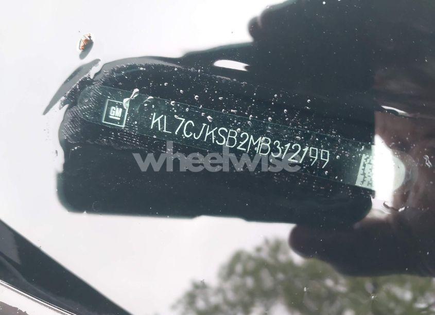 Photo 17 of 2021 Chevrolet Trax FWD LS (VIN KL7CJKSB2MB312199)