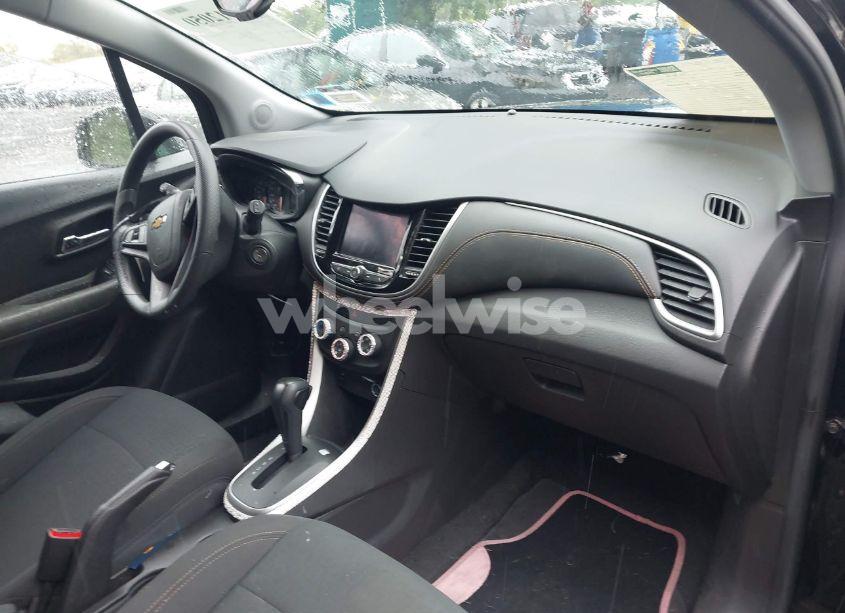 Photo 5 of 2021 Chevrolet Trax FWD LS (VIN KL7CJKSB2MB312199)