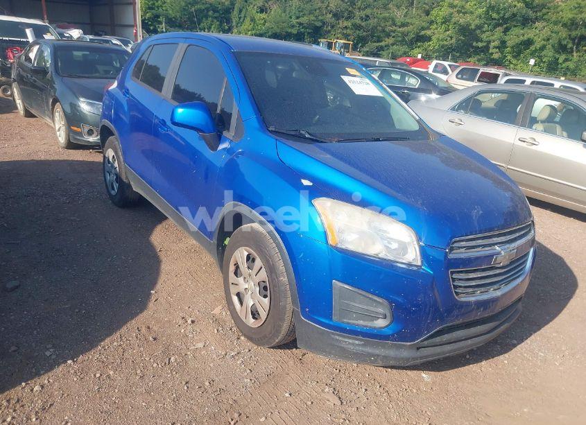 2016 Chevrolet Trax 1LS (VIN KL7CJKSB4GB605008) main photo