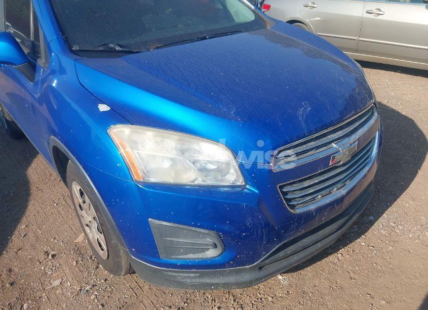 Photo 6 of 2016 Chevrolet Trax 1LS (VIN KL7CJKSB4GB605008)