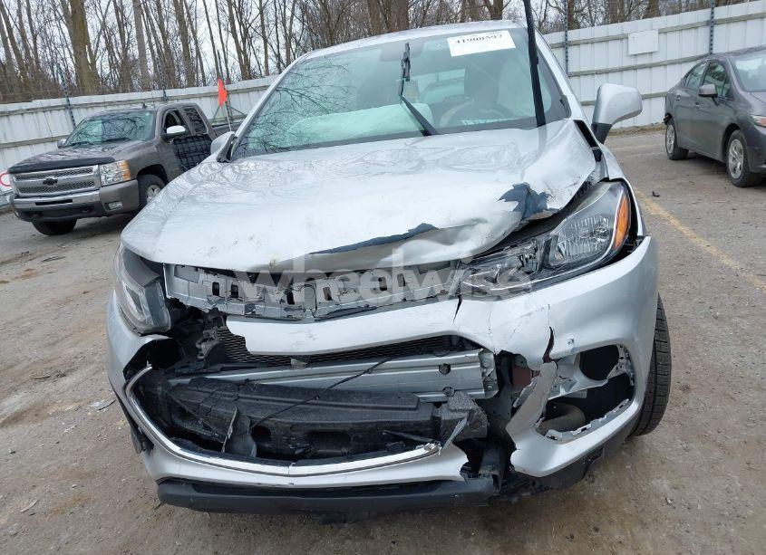 Photo 12 of 2017 Chevrolet Trax LS (VIN KL7CJKSB4HB183582)