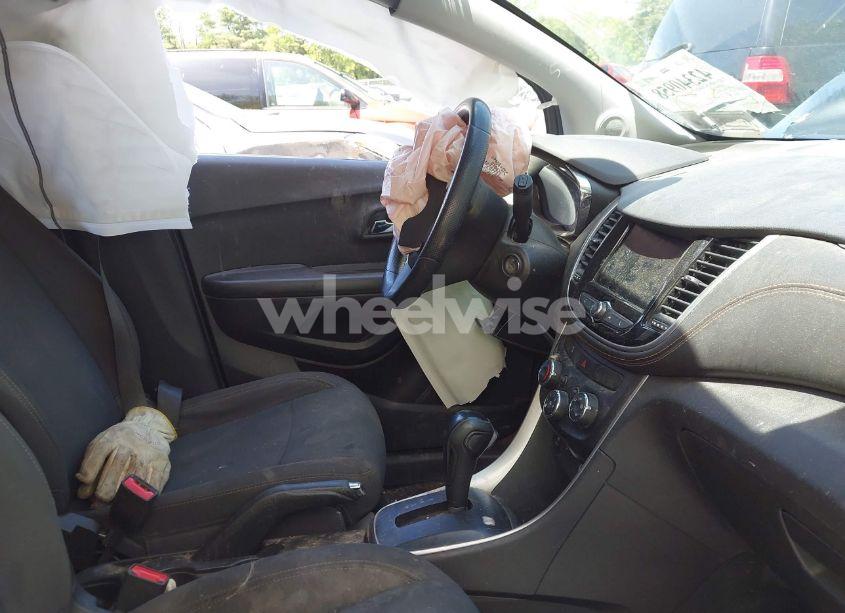 Photo 5 of 2021 Chevrolet Trax FWD LS (VIN KL7CJKSB4MB302421)