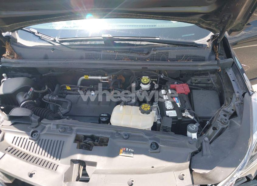 Photo 10 of 2021 Chevrolet Trax FWD LS (VIN KL7CJKSB4MB320580)