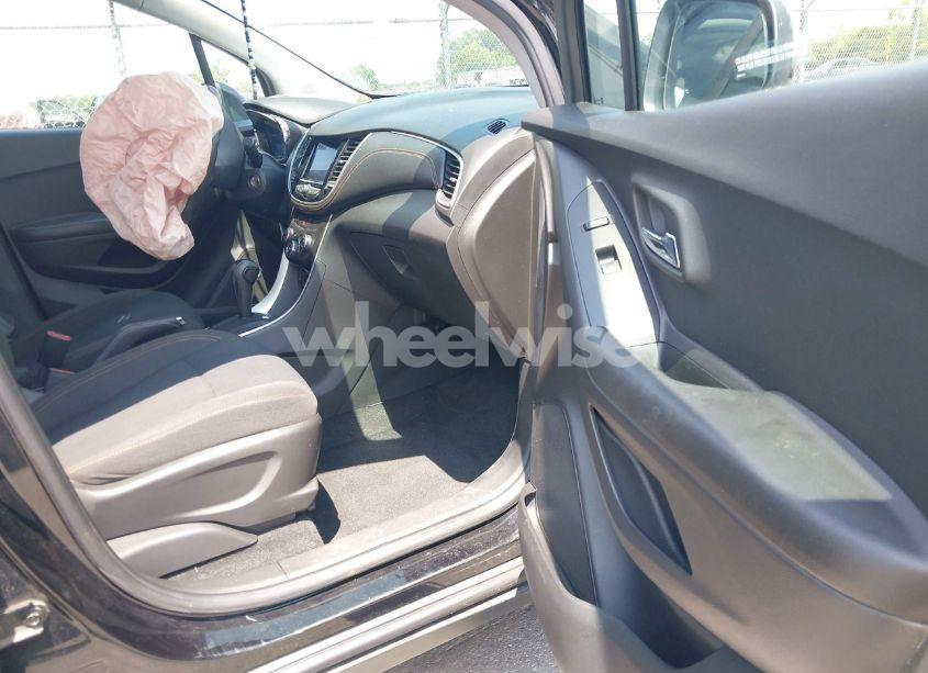 Photo 5 of 2021 Chevrolet Trax FWD LS (VIN KL7CJKSB4MB320580)