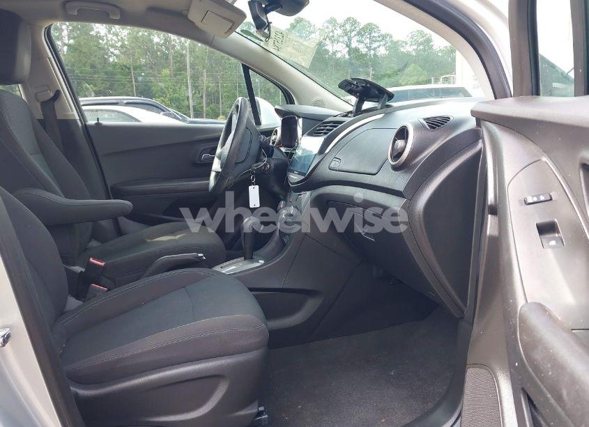 Photo 5 of 2016 Chevrolet Trax 1LS (VIN KL7CJKSB5GB582810)