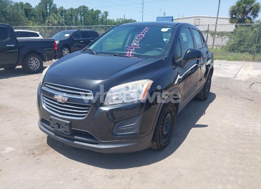 Photo 2 of 2016 Chevrolet Trax 1LS (VIN KL7CJKSB5GB608001)