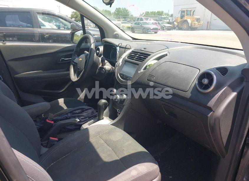 Photo 5 of 2016 Chevrolet Trax 1LS (VIN KL7CJKSB5GB608001)