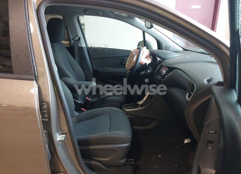 Photo 5 of 2021 Chevrolet Trax FWD LS (VIN KL7CJKSB5MB310429)