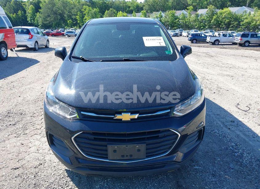 Photo 12 of 2021 Chevrolet Trax FWD LS (VIN KL7CJKSB5MB319406)
