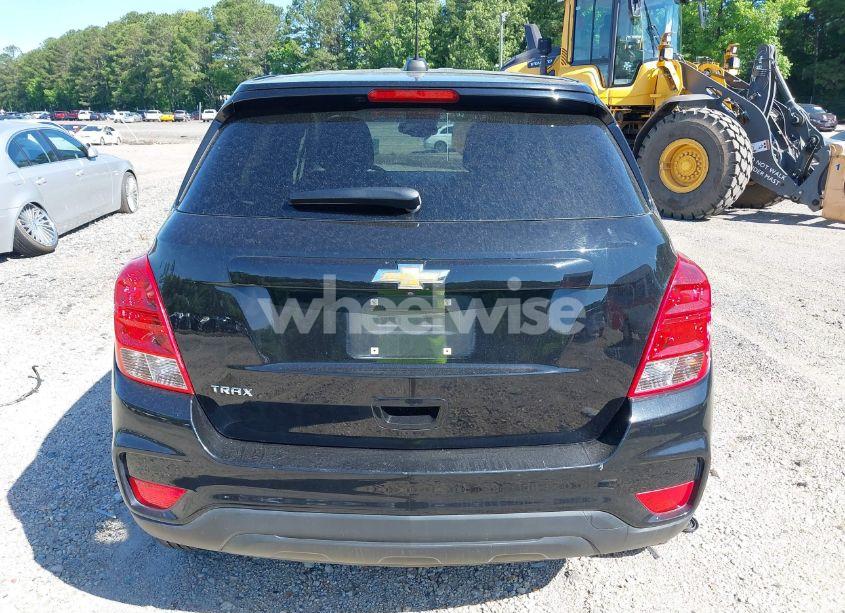 Photo 16 of 2021 Chevrolet Trax FWD LS (VIN KL7CJKSB5MB319406)