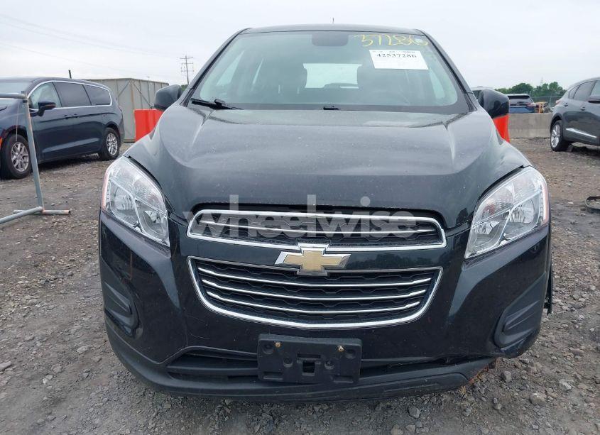 Photo 13 of 2016 Chevrolet Trax 1LS (VIN KL7CJKSB7GB733761)