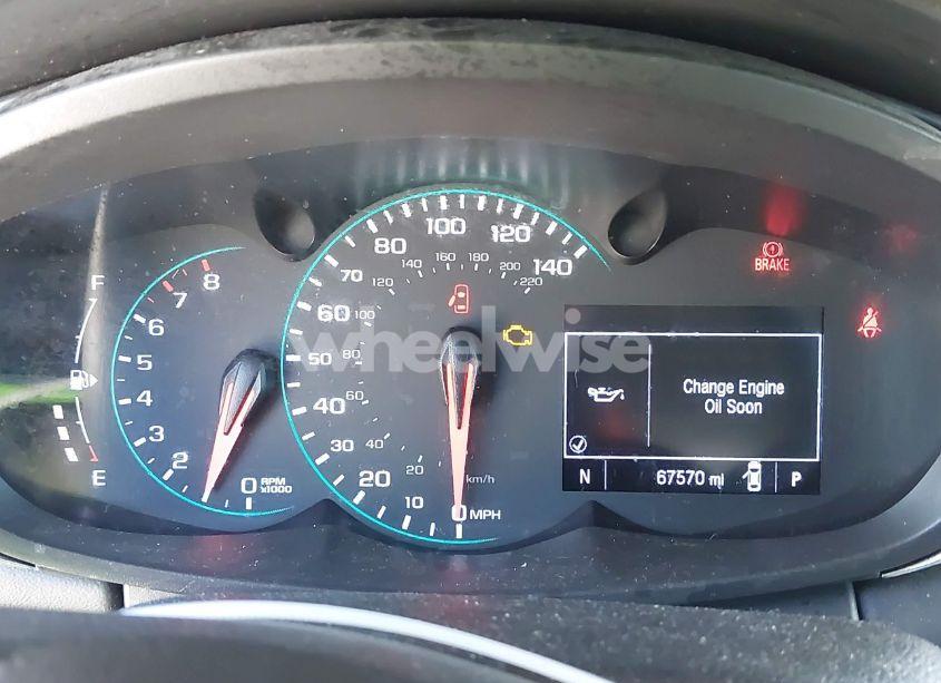 Photo 7 of 2020 Chevrolet Trax FWD LS (VIN KL7CJKSB8LB030471)