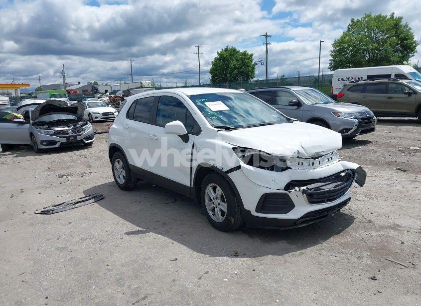 2021 Chevrolet Trax FWD LS (VIN KL7CJKSB8MB302437) main photo