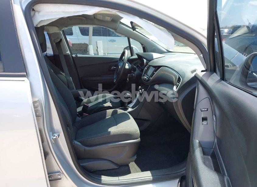 Photo 5 of 2021 Chevrolet Trax FWD LS (VIN KL7CJKSB8MB307752)