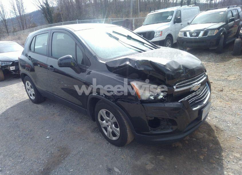 2016 Chevrolet Trax 1LS (VIN KL7CJKSB9GB708523) main photo