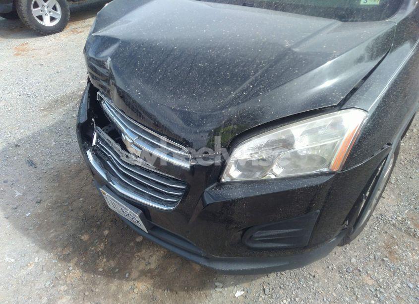 Photo 12 of 2016 Chevrolet Trax 1LS (VIN KL7CJKSB9GB708523)