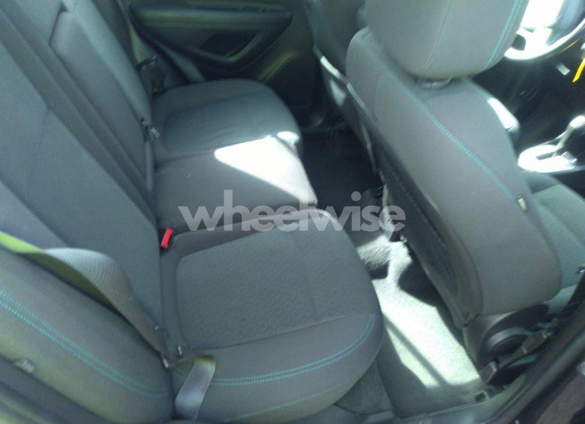 Photo 8 of 2016 Chevrolet Trax 1LS (VIN KL7CJKSB9GB708523)