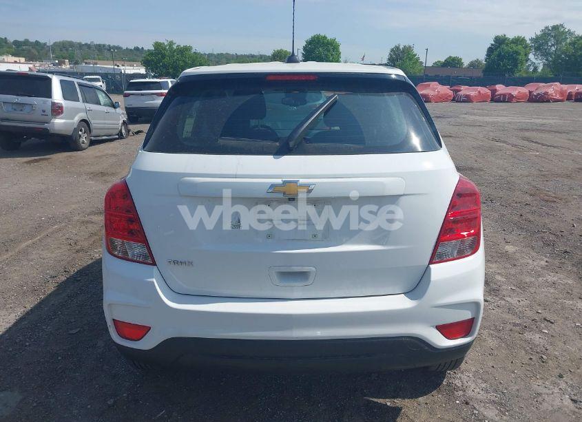 Photo 16 of 2020 Chevrolet Trax FWD LS (VIN KL7CJKSB9LB046792)