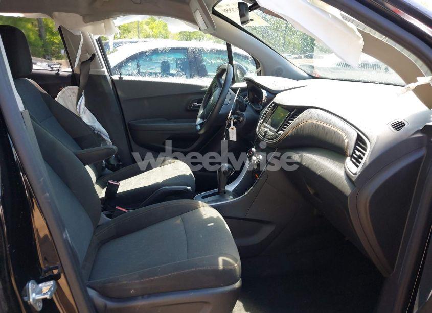 Photo 5 of 2020 Chevrolet Trax FWD LS (VIN KL7CJKSB9LB067027)