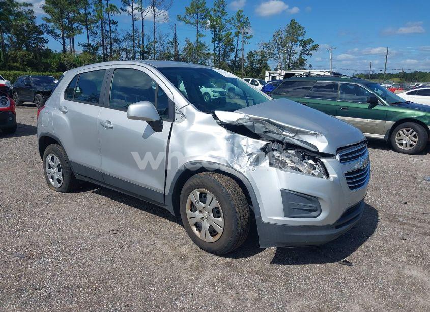 2015 Chevrolet Trax 1LS (VIN KL7CJKSBXFB246634) main photo