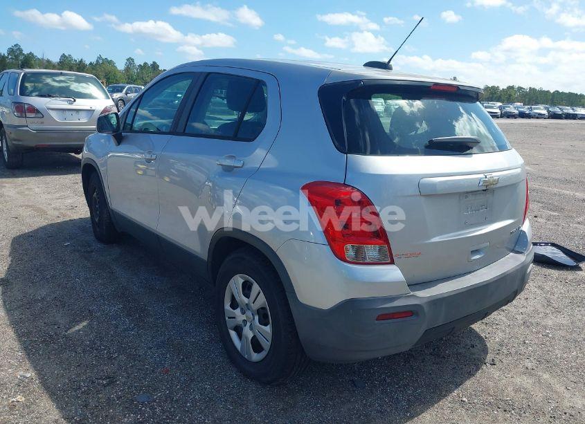 Photo 3 of 2015 Chevrolet Trax 1LS (VIN KL7CJKSBXFB246634)