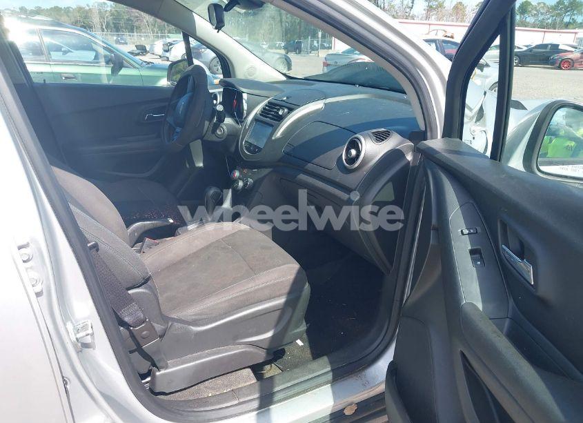 Photo 5 of 2015 Chevrolet Trax 1LS (VIN KL7CJKSBXFB246634)
