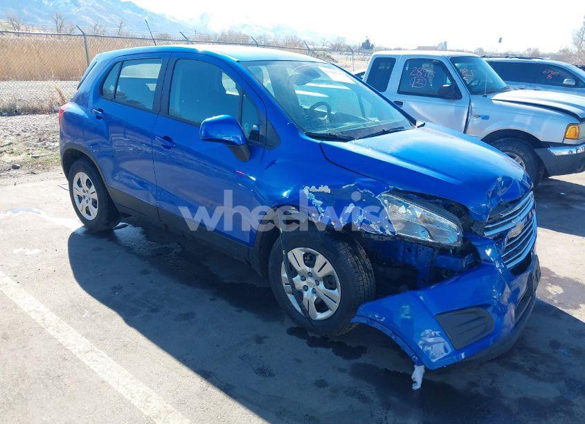 2016 Chevrolet Trax 1LS (VIN KL7CJKSBXGB570409) main photo