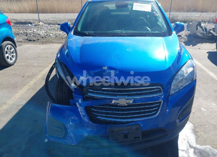 Photo 12 of 2016 Chevrolet Trax 1LS (VIN KL7CJKSBXGB570409)