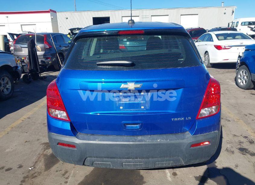 Photo 16 of 2016 Chevrolet Trax 1LS (VIN KL7CJKSBXGB570409)