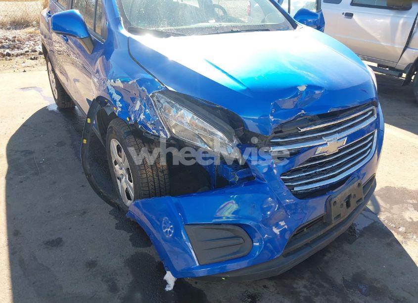 Photo 6 of 2016 Chevrolet Trax 1LS (VIN KL7CJKSBXGB570409)