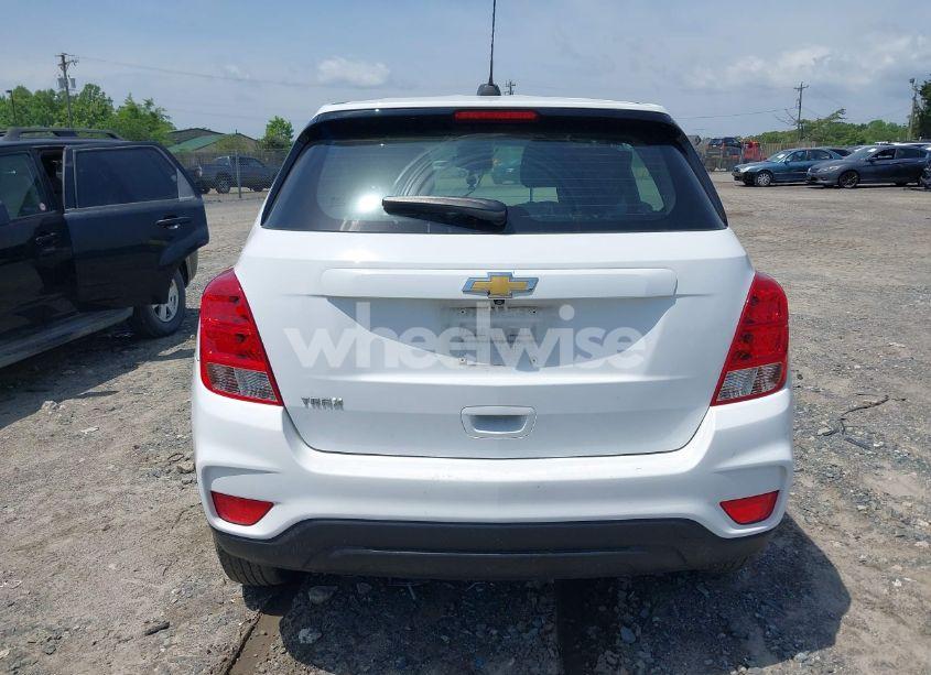 Photo 16 of 2020 Chevrolet Trax FWD LS (VIN KL7CJKSBXLB064525)