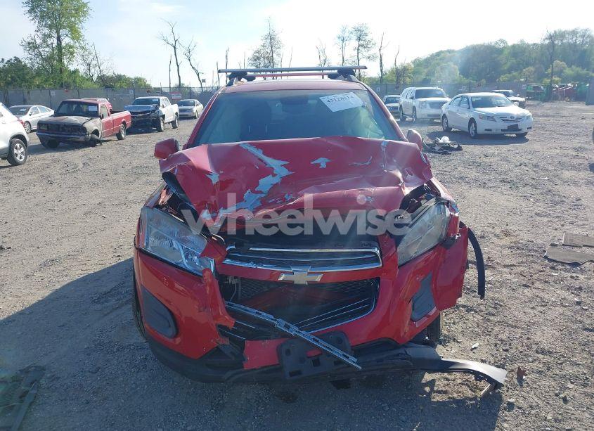 Photo 13 of 2016 Chevrolet Trax LT (VIN KL7CJLSB1GB645780)