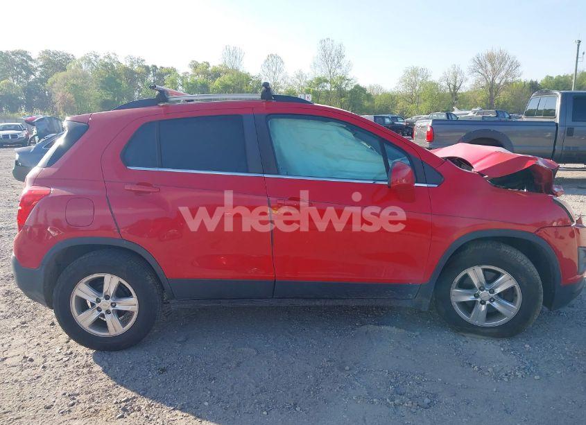 Photo 14 of 2016 Chevrolet Trax LT (VIN KL7CJLSB1GB645780)