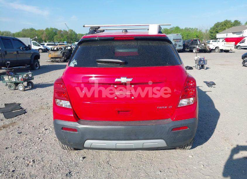 Photo 17 of 2016 Chevrolet Trax LT (VIN KL7CJLSB1GB645780)