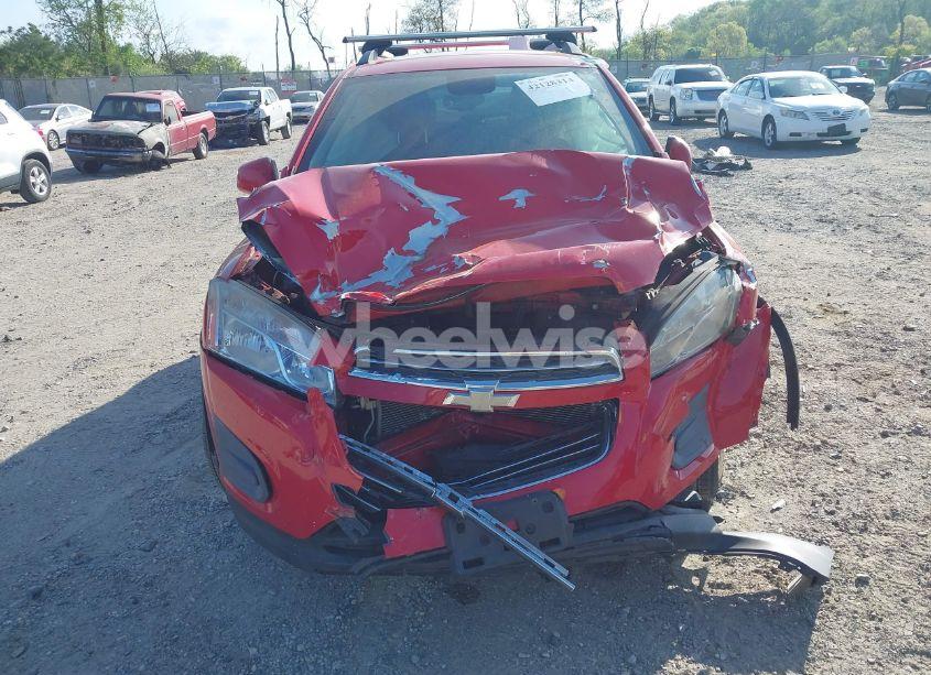 Photo 6 of 2016 Chevrolet Trax LT (VIN KL7CJLSB1GB645780)