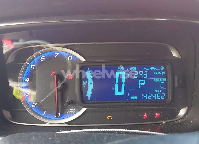 Photo 7 of 2016 Chevrolet Trax LT (VIN KL7CJLSB1GB645780)