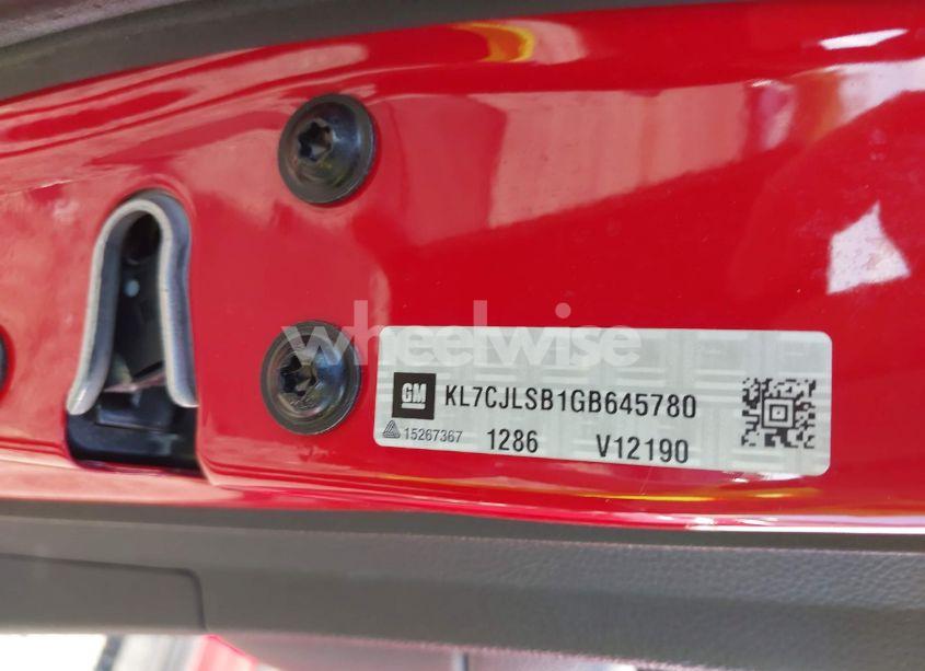 Photo 9 of 2016 Chevrolet Trax LT (VIN KL7CJLSB1GB645780)