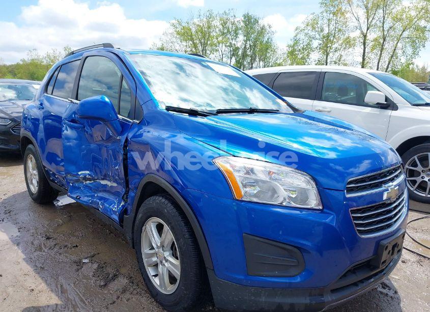 2016 Chevrolet Trax LT (VIN KL7CJLSB1GB740582) main photo