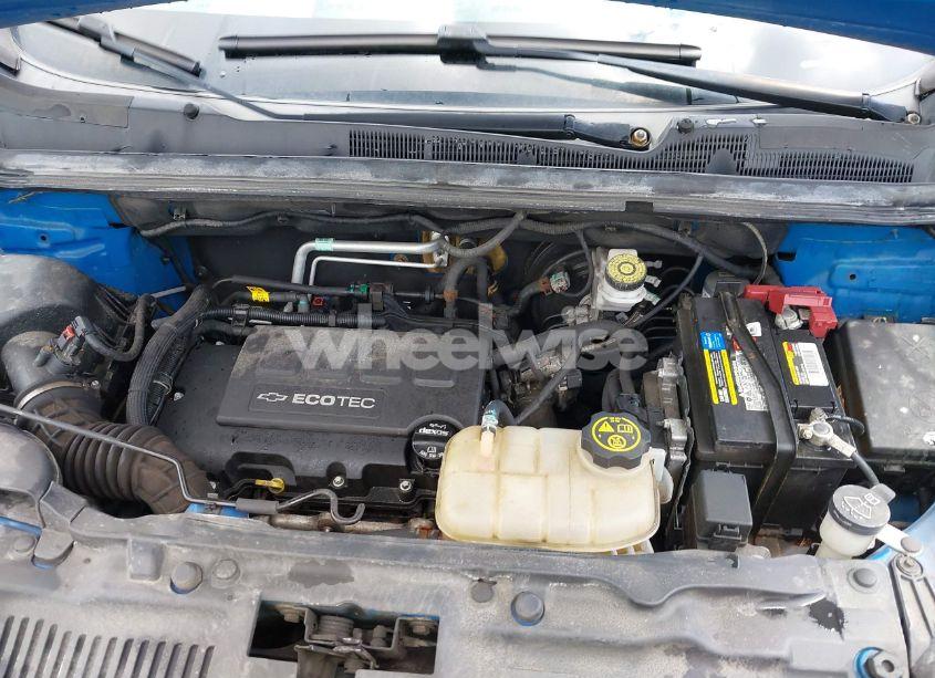 Photo 10 of 2016 Chevrolet Trax LT (VIN KL7CJLSB1GB740582)