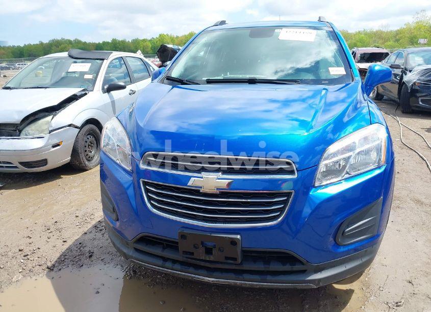 Photo 12 of 2016 Chevrolet Trax LT (VIN KL7CJLSB1GB740582)