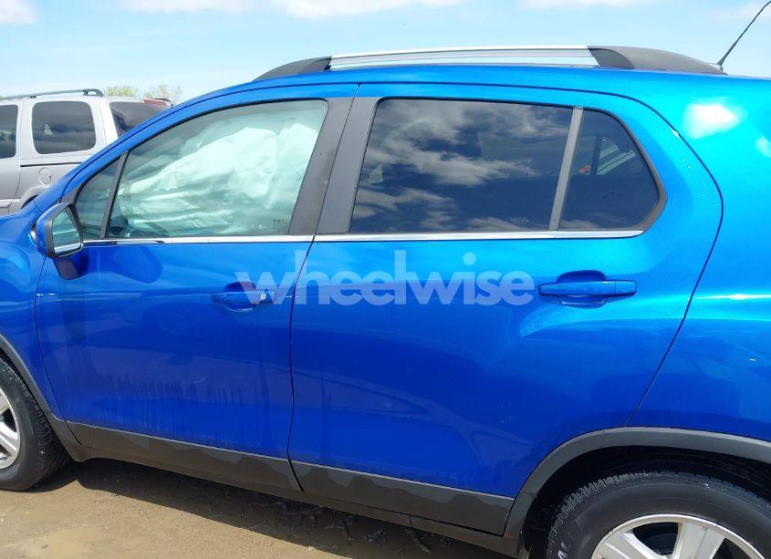 Photo 14 of 2016 Chevrolet Trax LT (VIN KL7CJLSB1GB740582)