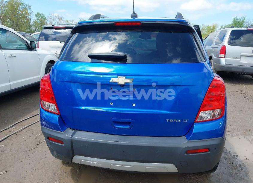 Photo 16 of 2016 Chevrolet Trax LT (VIN KL7CJLSB1GB740582)