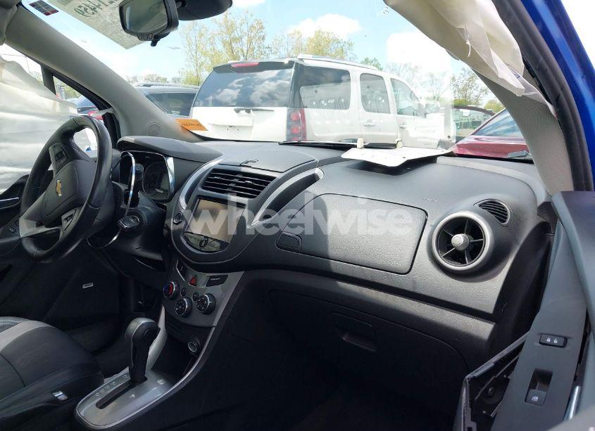 Photo 5 of 2016 Chevrolet Trax LT (VIN KL7CJLSB1GB740582)